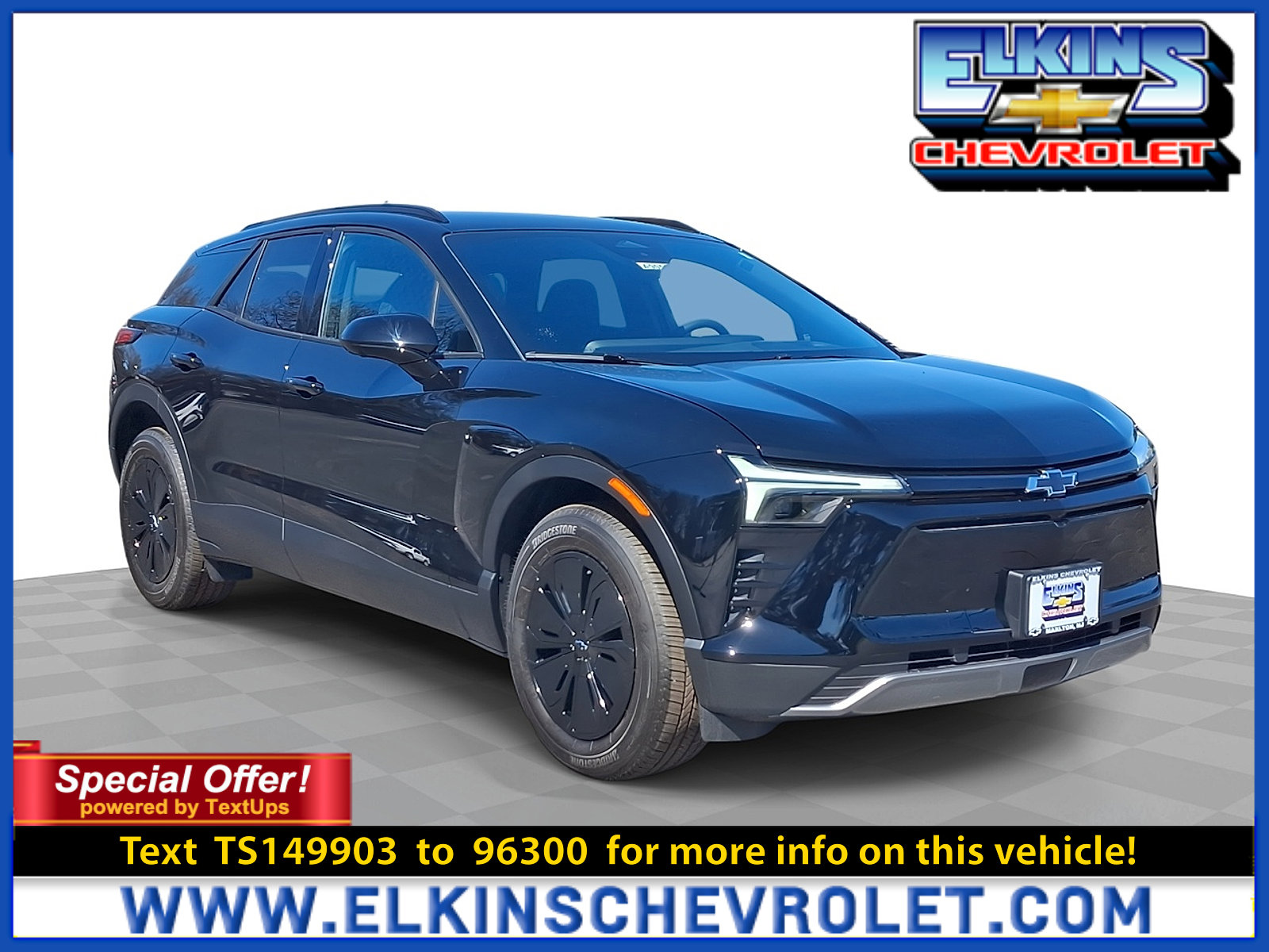 New 2026 Chevrolet Blazer EV LT w/ Midnight/Sport Edition