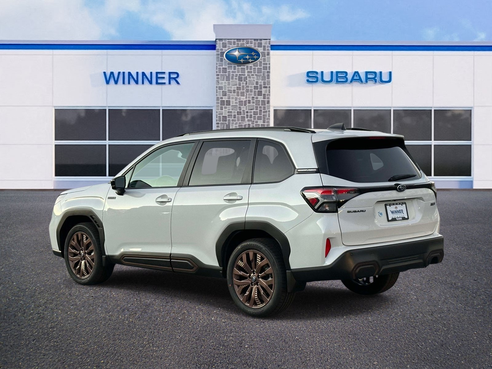 New 2026 Subaru Forester Touring AWD/4WD image 3