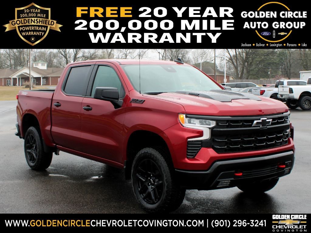New 2026 Chevrolet Silverado 1500 LT Trail Boss w/ Convenience Package II