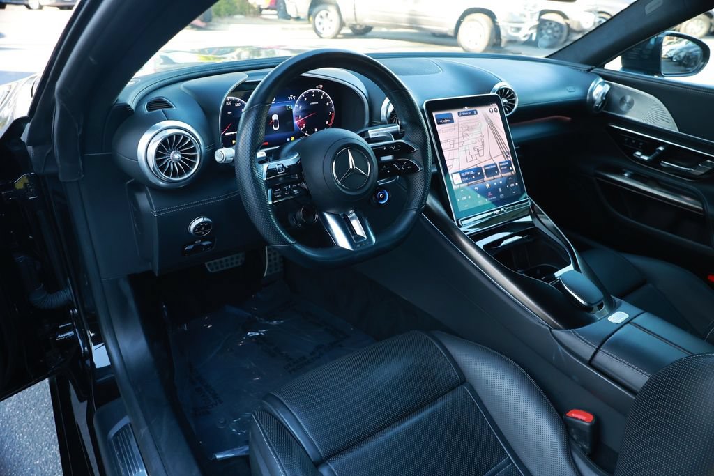 Used 2022 Mercedes-Benz SL 55 AMG 4MATIC image 19