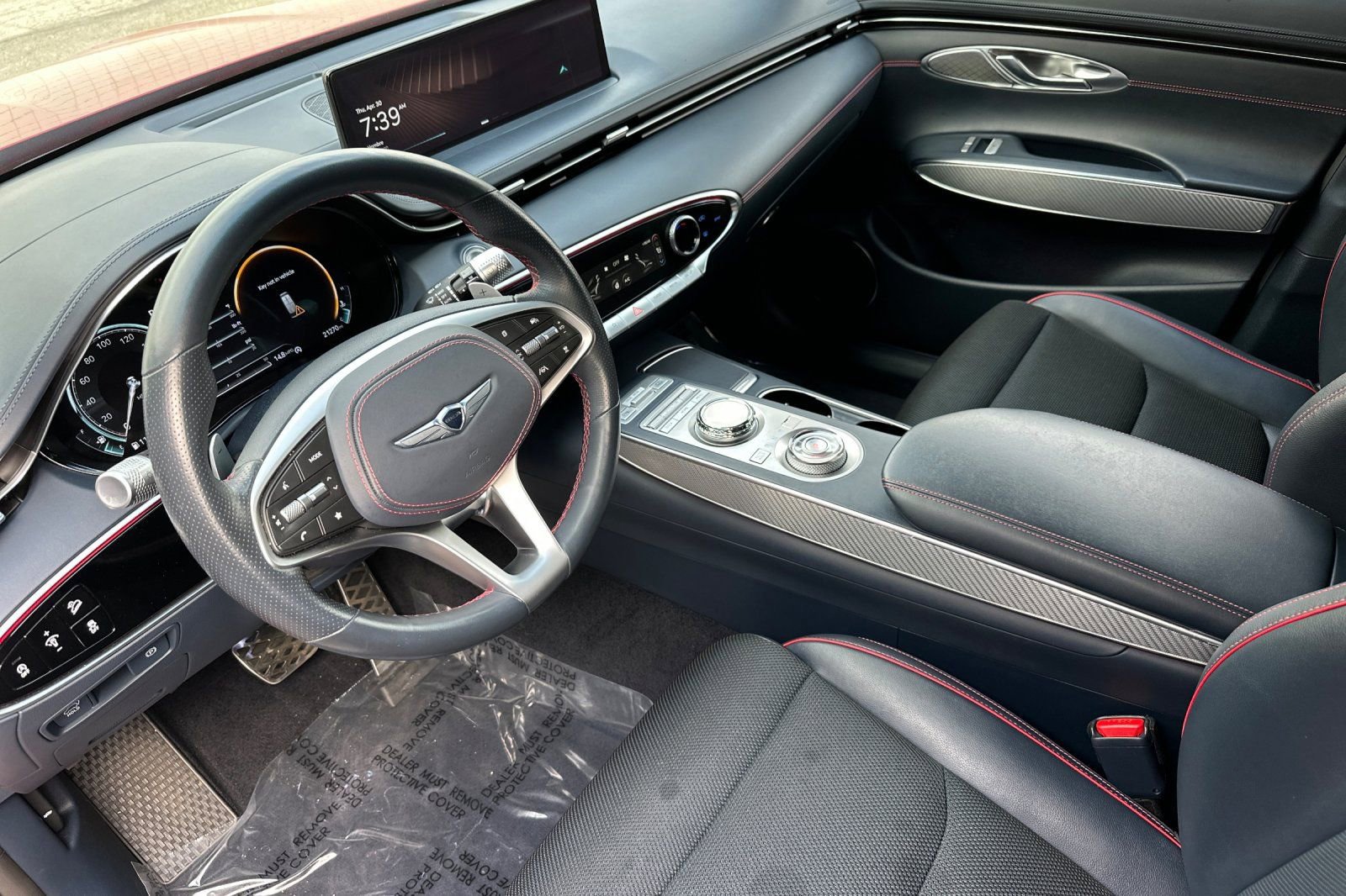 Used 2023 Genesis GV70 2.5T w/ Sport Prestige Package AWD/4WD image 13
