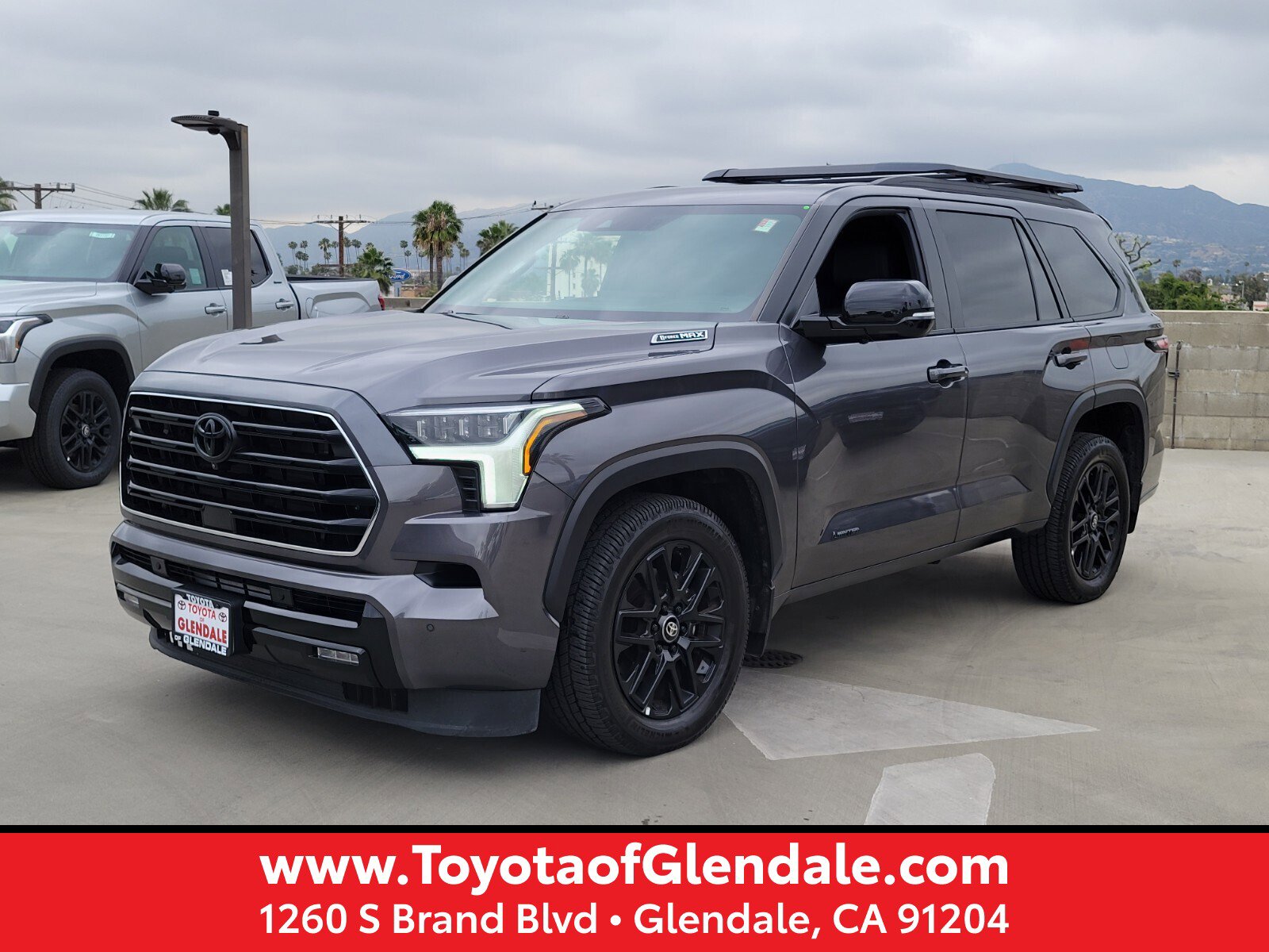 Certified 2025 Toyota Sequoia Limited w/ Tow Technology Package image 1