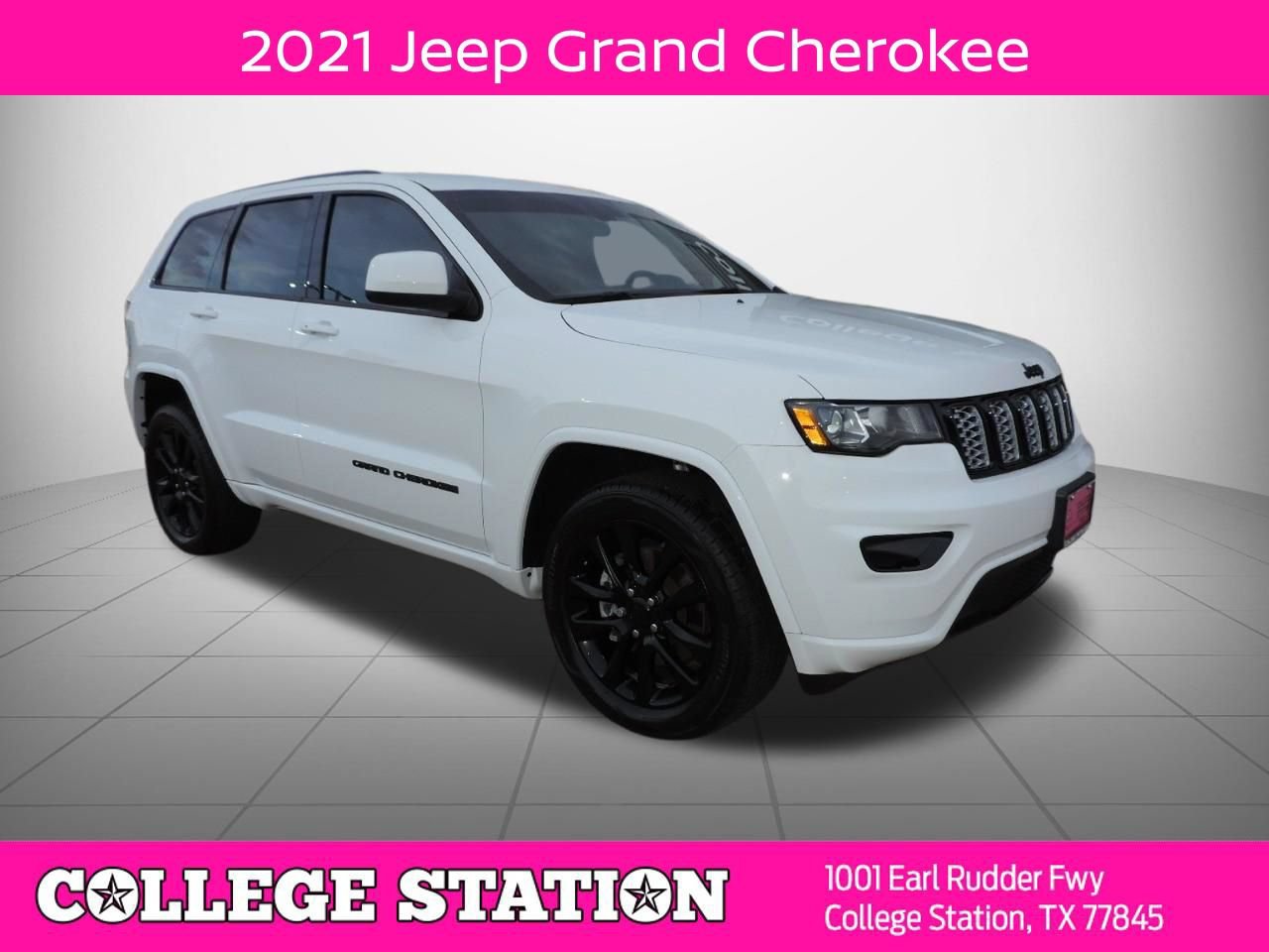 Used 2021 Jeep Grand Cherokee Laredo X