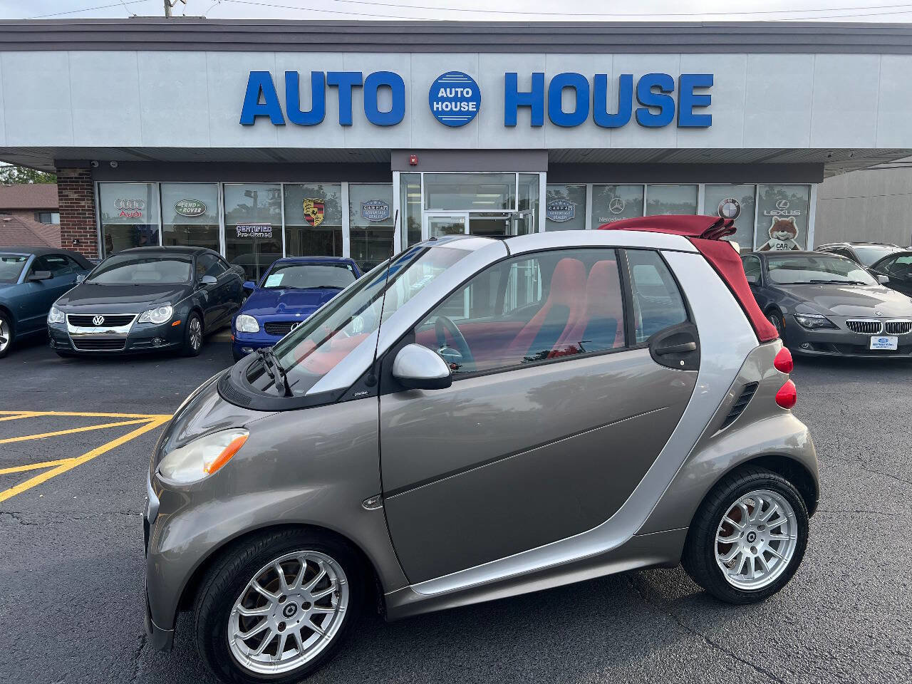 Used 2013 smart fortwo passion image 1