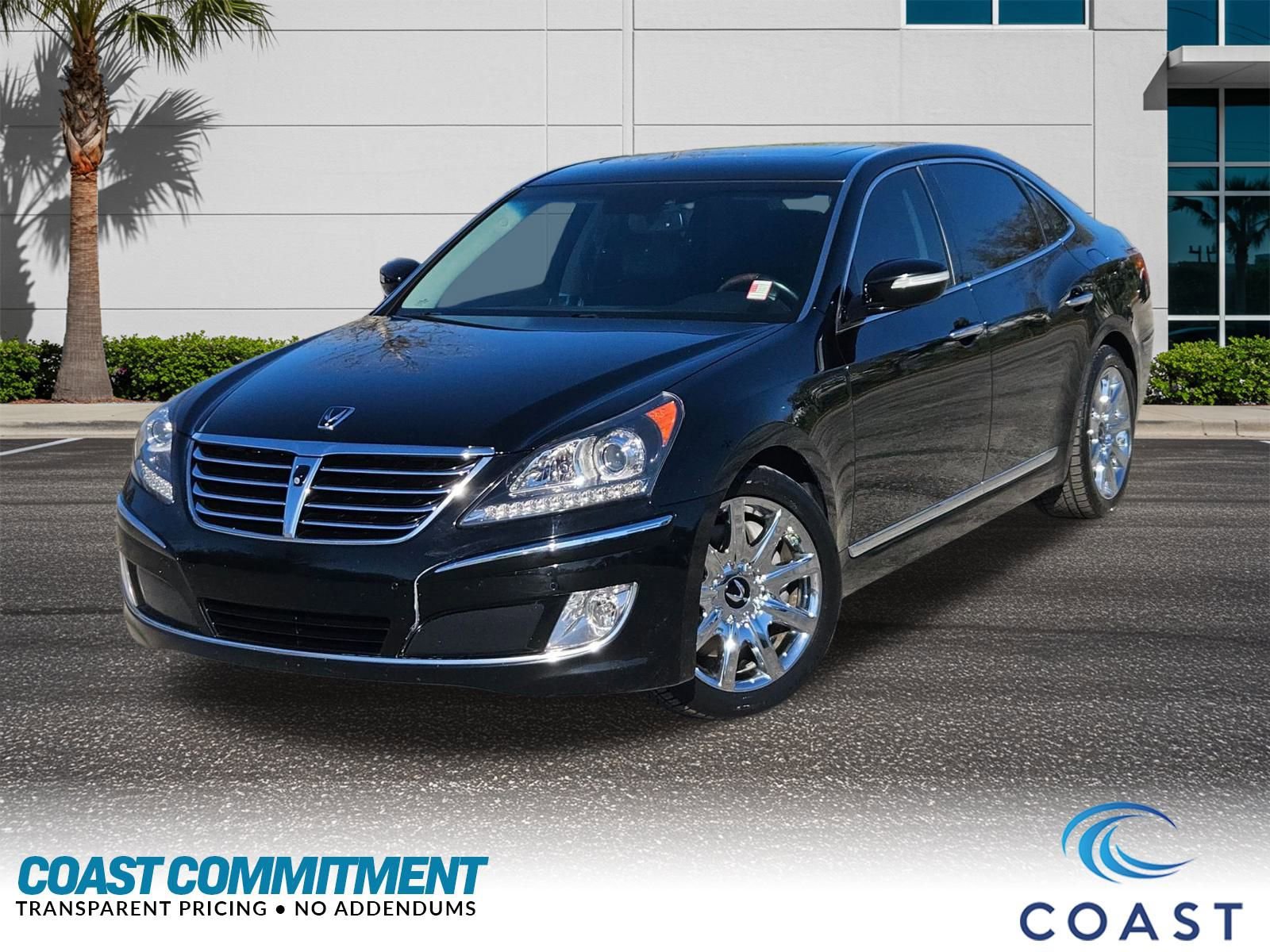 Used 2013 Hyundai Equus Ultimate