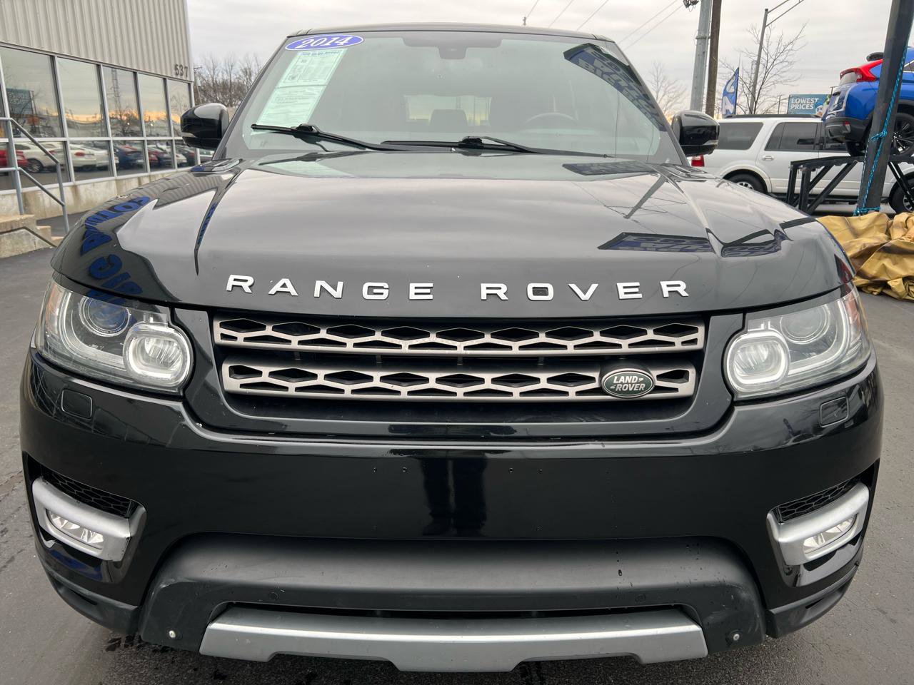 Used 2014 Land Rover Range Rover Sport Supercharged image 9