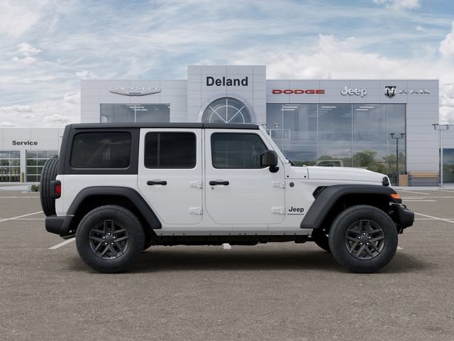 New 2026 Jeep Wrangler Unlimited Sport AWD/4WD image 22