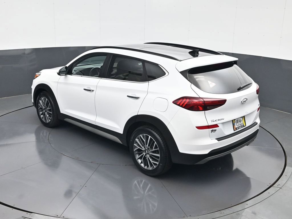 Certified 2021 Hyundai Tucson Ultimate image 19