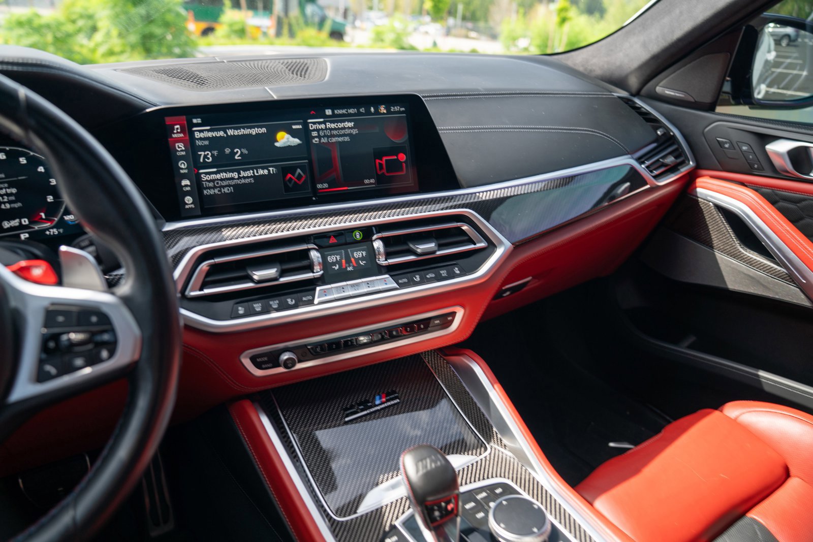 Used 2022 BMW X6 M w/ Competition Package AWD/4WD image 16
