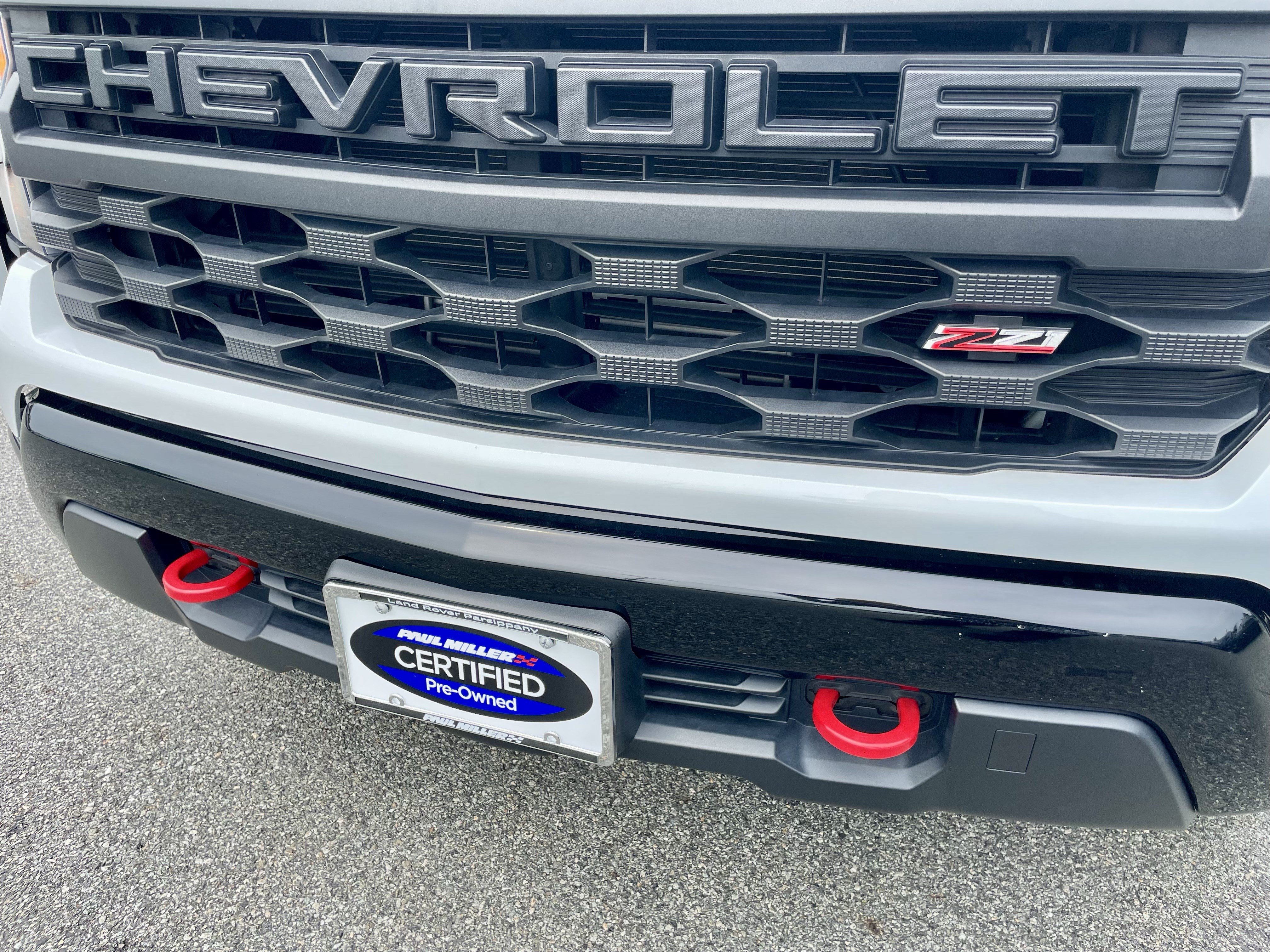 Used 2024 Chevrolet Silverado 1500 Custom Trail Boss AWD/4WD image 29