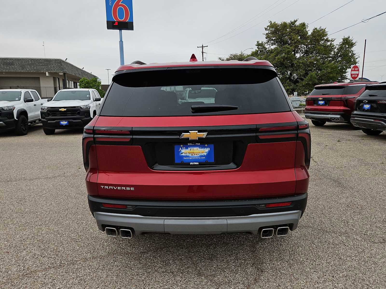 New 2026 Chevrolet Traverse LT w/ Driver Confidence Package image 7