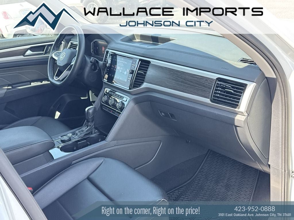 Certified 2023 Volkswagen Atlas SE AWD/4WD image 36