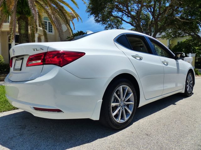 Used 2018 Acura TLX w/ Technology Package FWD image 9