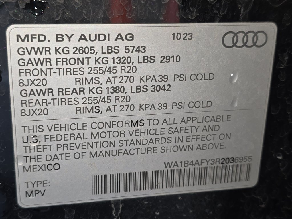 Used 2024 Audi SQ5 Premium Plus AWD/4WD image 38