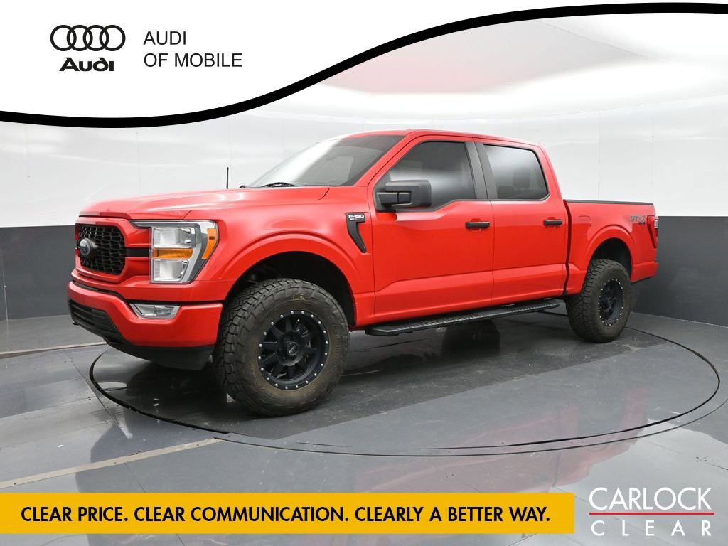 Used 2021 Ford F150 XL w/ STX Appearance Package