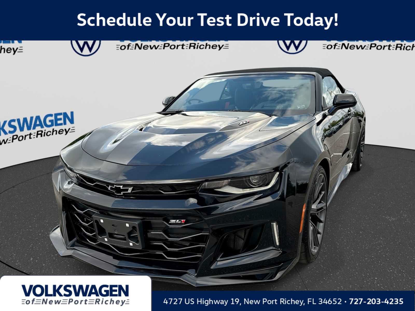 Used 2022 Chevrolet Camaro ZL1