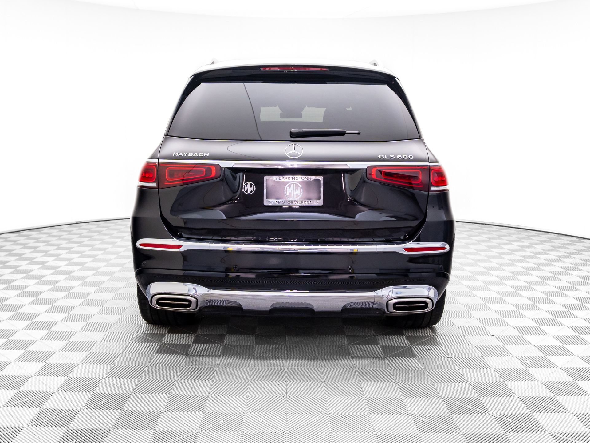 Certified 2021 Mercedes-Benz Maybach GLS 600 4MATIC image 4