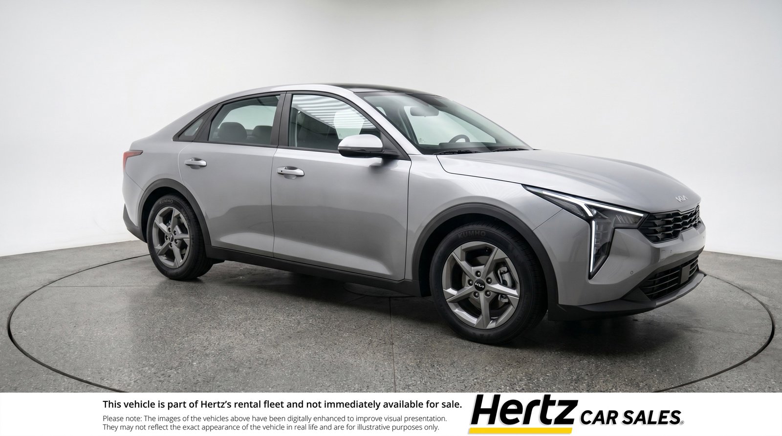 Used 2025 Kia K4 FWD image 1