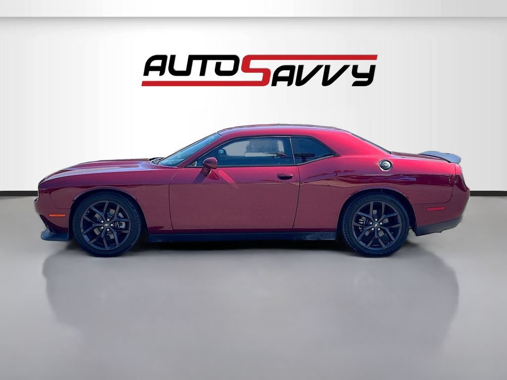 Used 2023 Dodge Challenger R/T w/ Blacktop Package RWD image 4