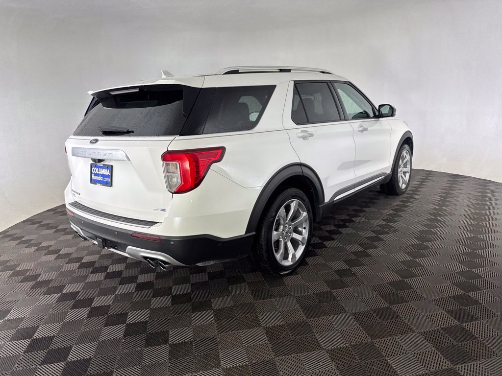 Used 2020 Ford Explorer Platinum w/ Premium Technology Package AWD/4WD image 5