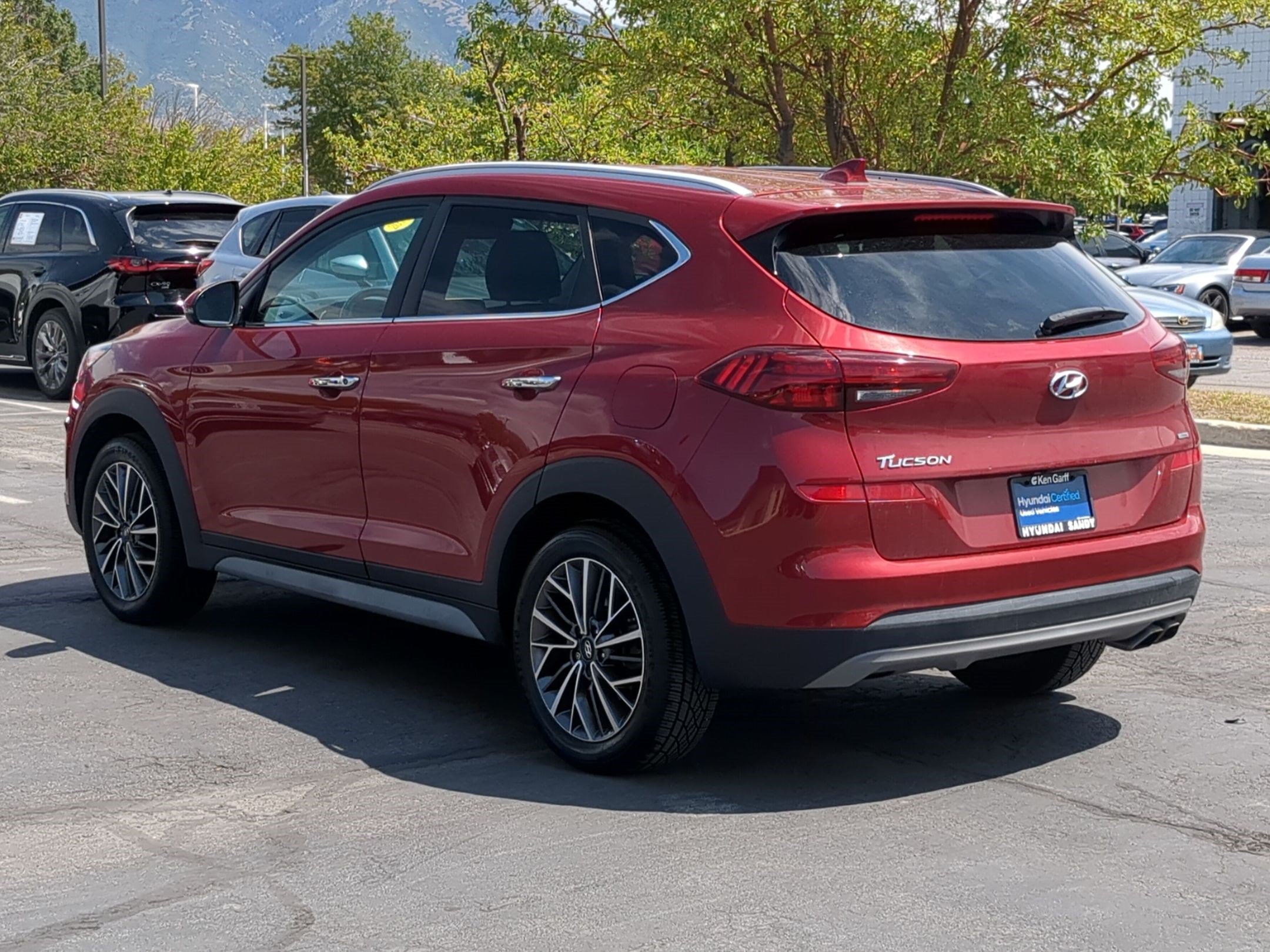 Certified 2021 Hyundai Tucson Limited AWD/4WD image 5