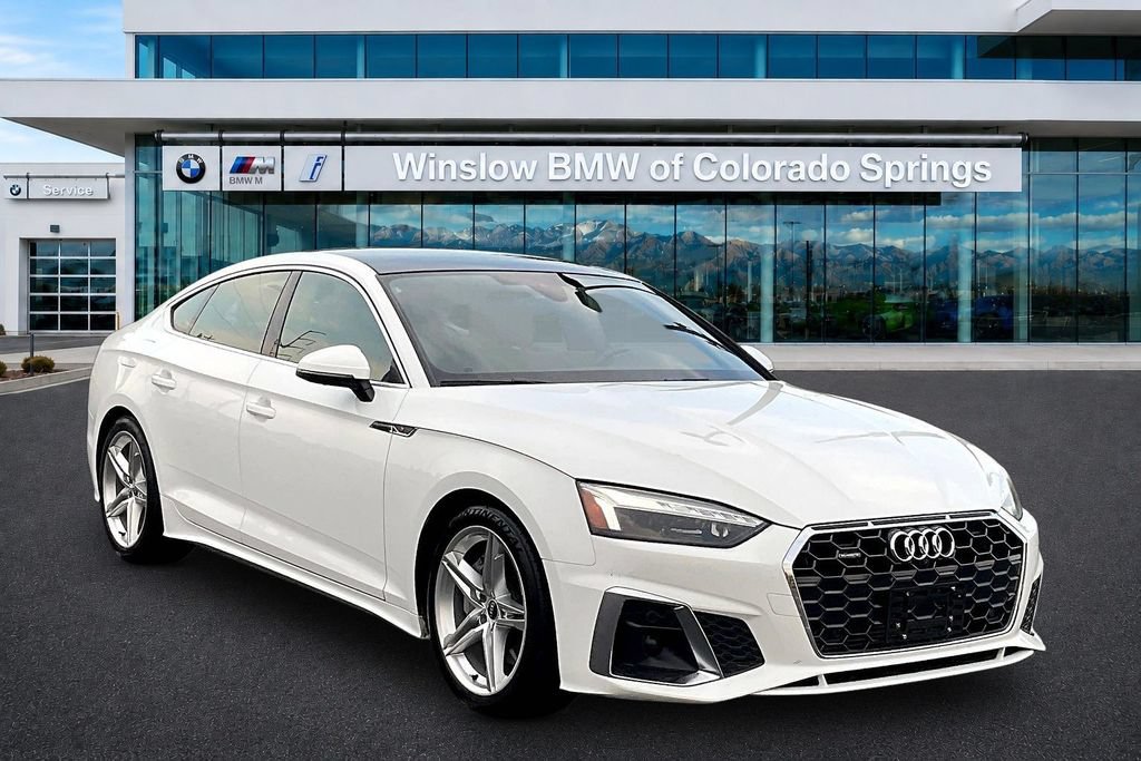 Used 2022 Audi A5 2.0T Premium Plus AWD/4WD image 1
