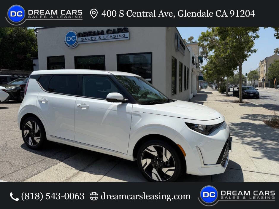 Used 2023 Kia Soul GT-Line