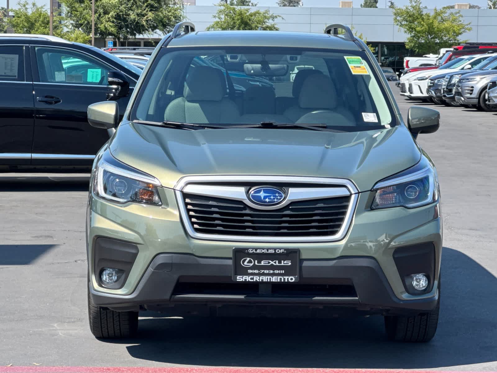 Used 2021 Subaru Forester Premium w/ Popular Package #1 AWD/4WD image 10