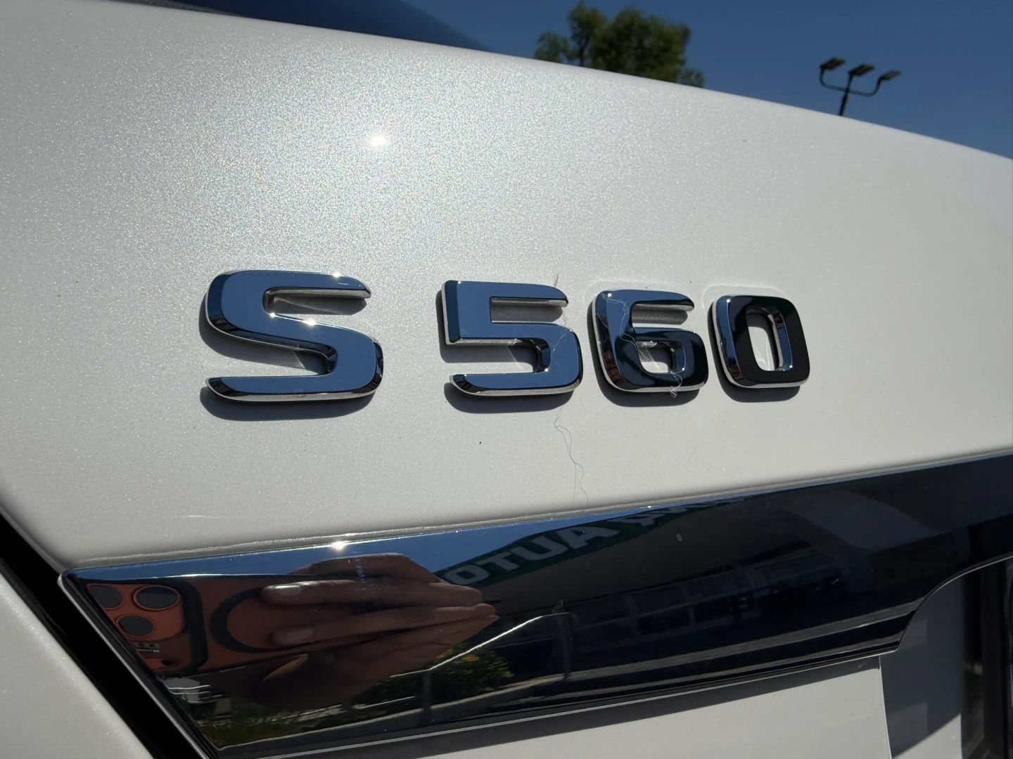 Used 2019 Mercedes-Benz S 560 Sedan image 30