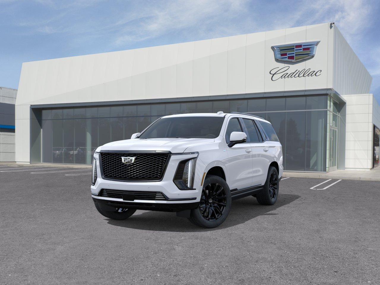 New 2027 Cadillac Escalade Sport w/ LPO, ONYX Package AWD/4WD image 9