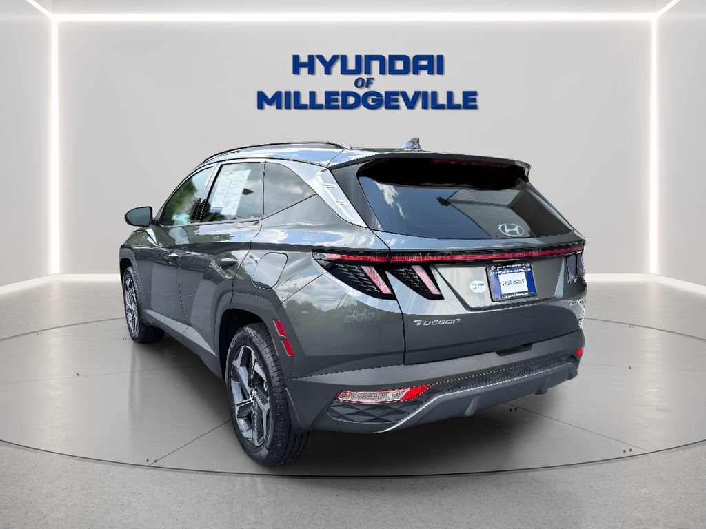 Used 2024 Hyundai Tucson Limited AWD/4WD image 4