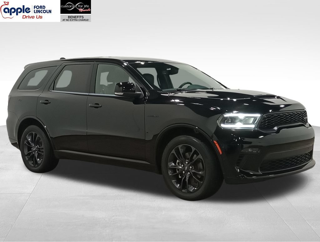 Used 2022 Dodge Durango R/T w/ Blacktop Package