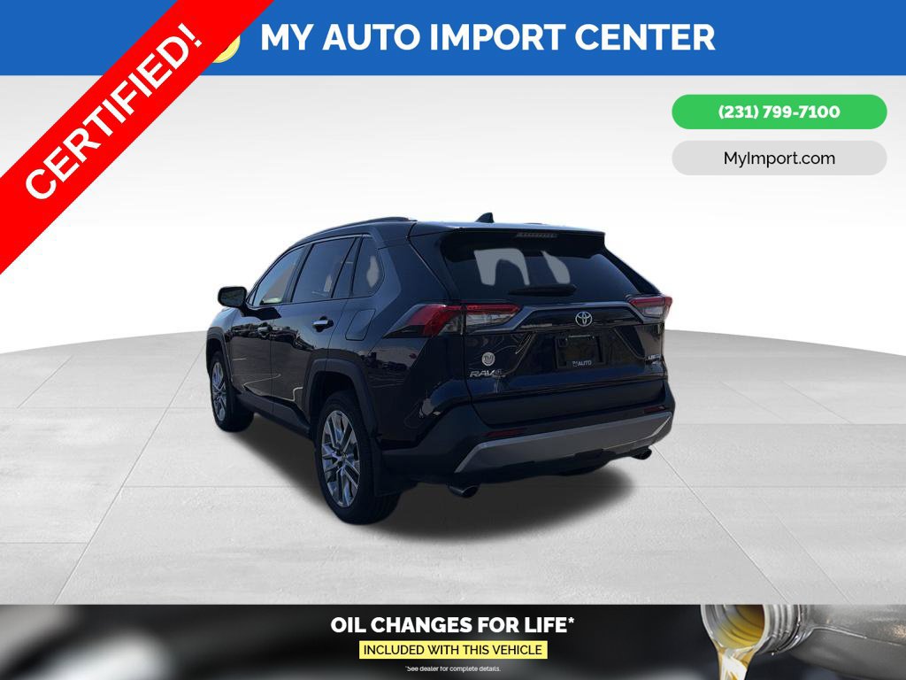 Certified 2025 Toyota RAV4 Limited w/ Advanced Technology Package AWD/4WD image 5
