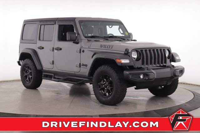 Used 2022 Jeep Wrangler Unlimited Sport