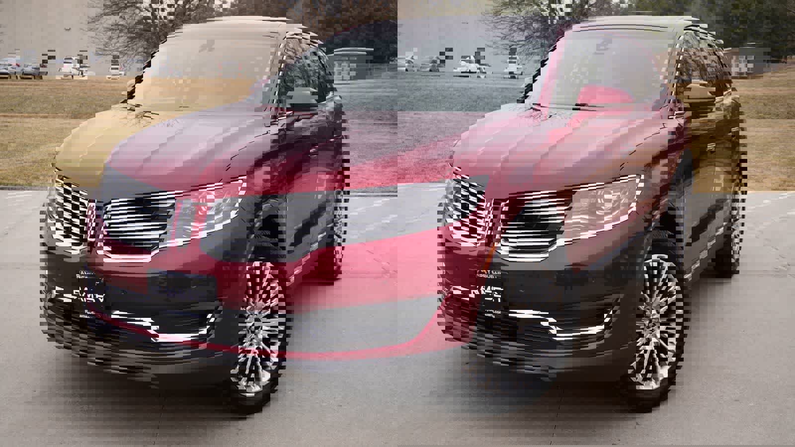 Used 2016 Lincoln MKX Reserve w/ Technology Package image 1