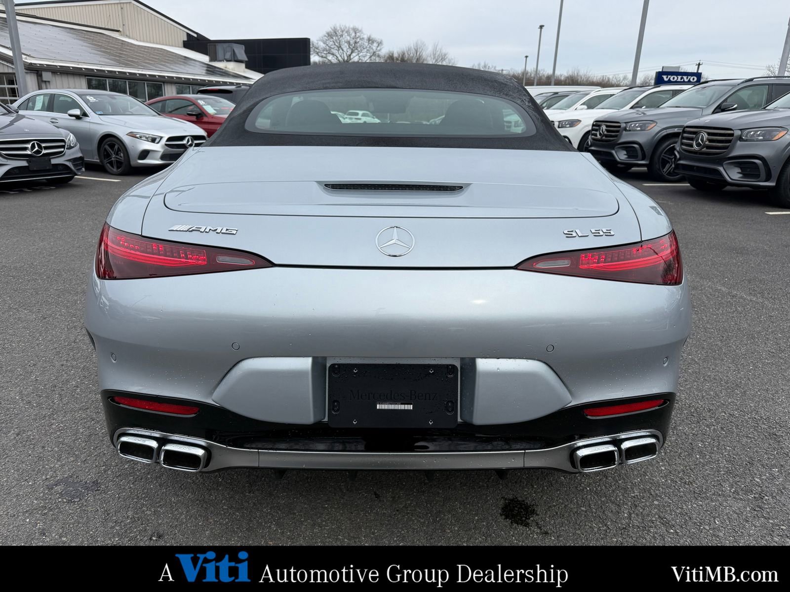 New 2026 Mercedes-Benz SL 55 AMG 4MATIC image 8