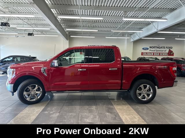 Used 2023 Ford F150 King Ranch w/ Equipment Group 601A High AWD/4WD image 17
