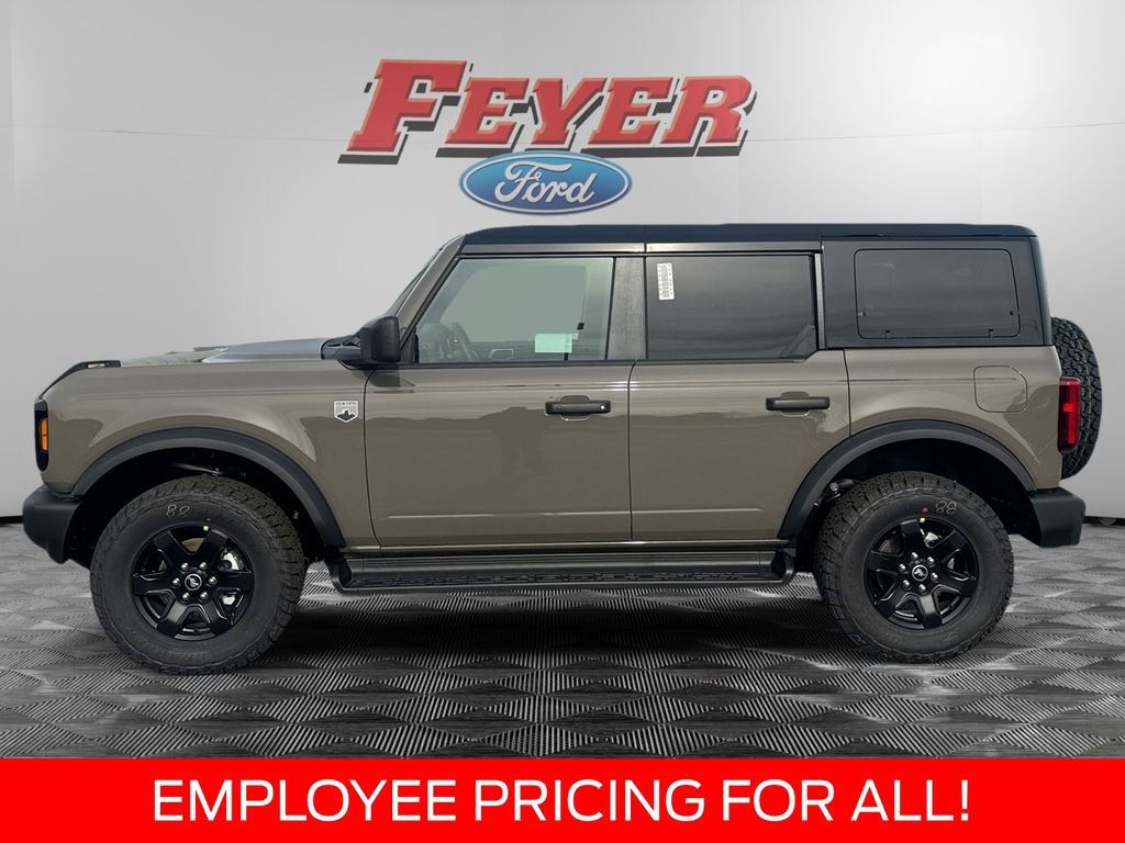 New 2025 Ford Bronco Big Bend AWD/4WD image 4