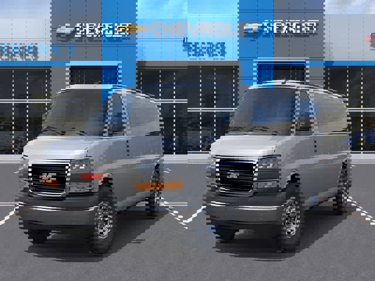 New 2025 GMC Savana 3500 LT w/ LT Preferred Equipment Group image 4