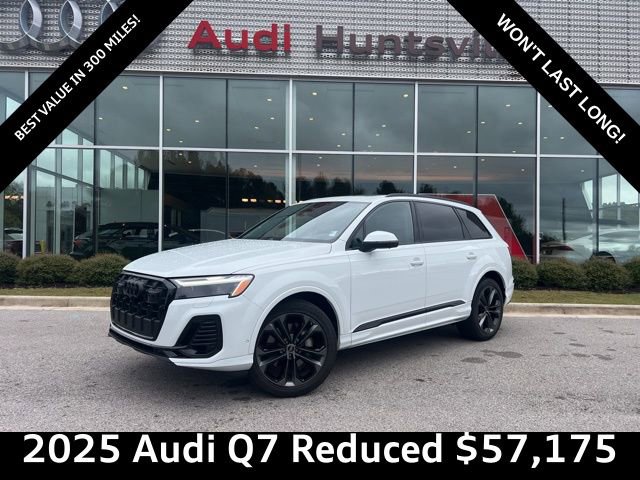 Certified 2025 Audi Q7 3.0T Premium Plus w/ Premium Plus Package image 1