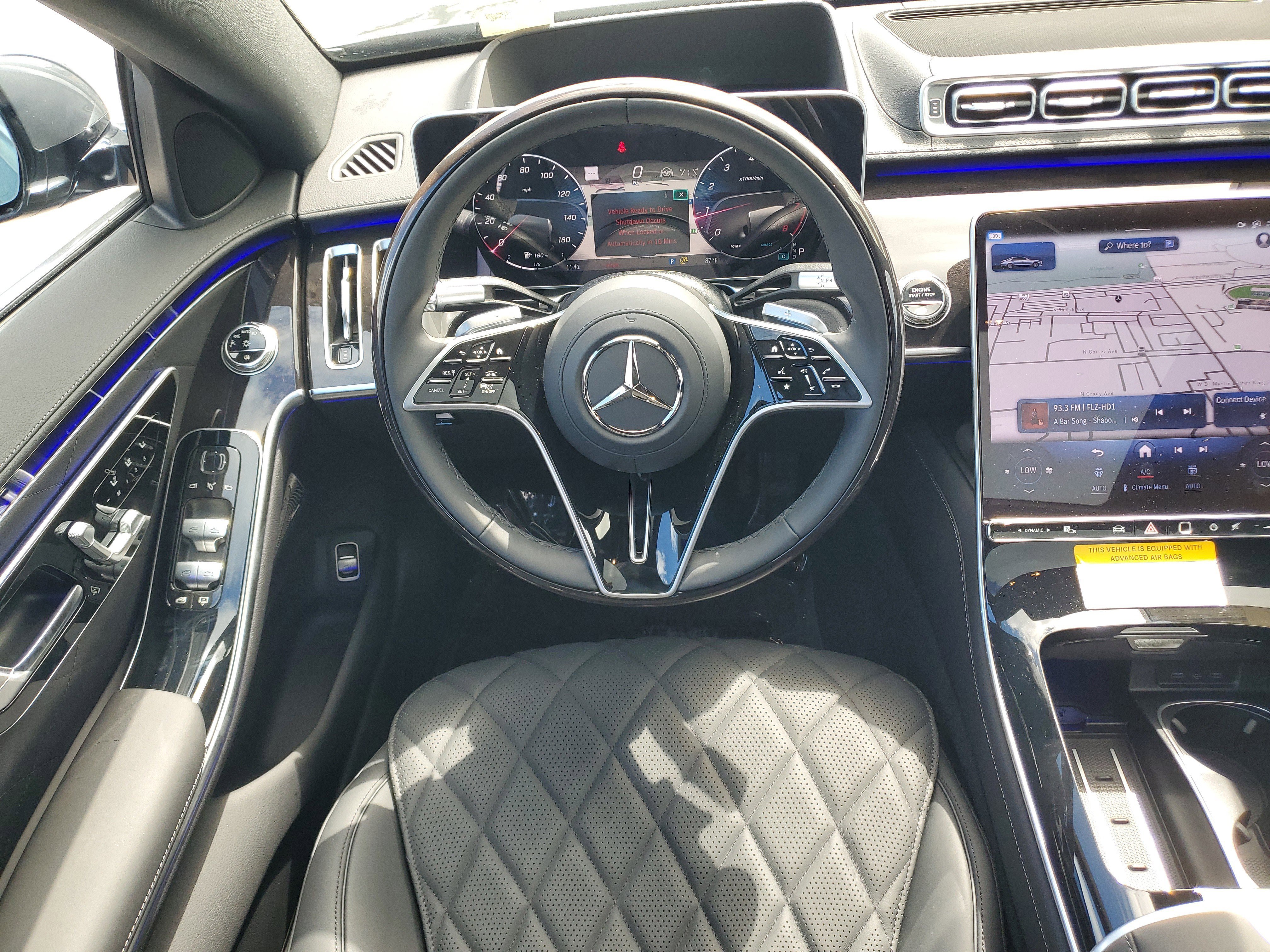 New 2026 Mercedes-Benz S 580 4MATIC Sedan image 15