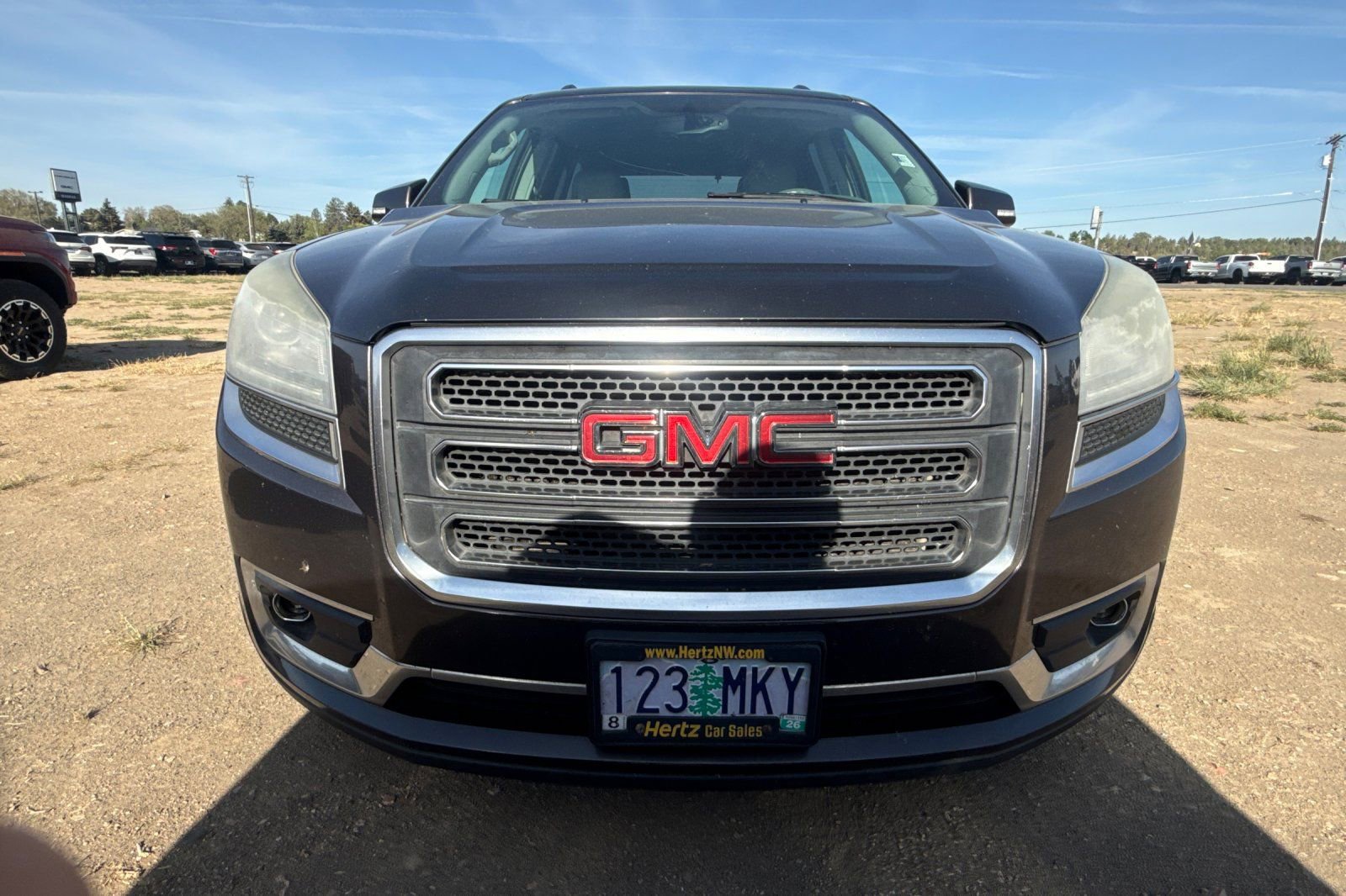 Used 2015 GMC Acadia SLT AWD/4WD image 2