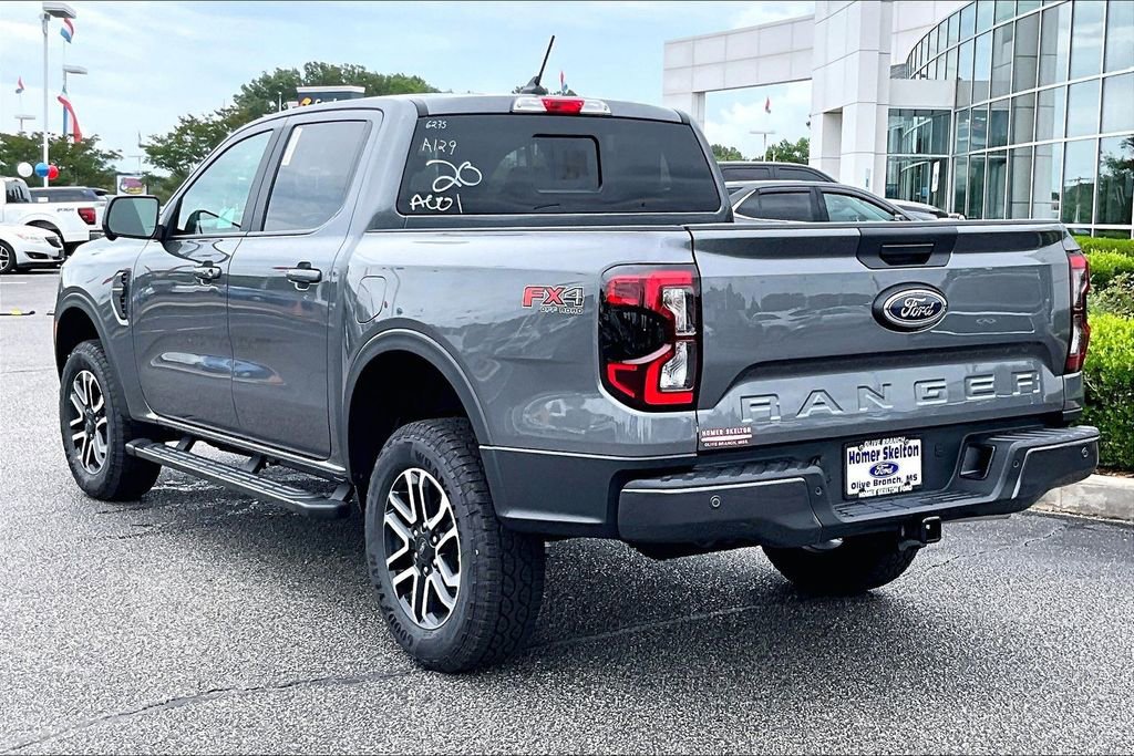 New 2026 Ford Ranger Lariat w/ FX4 Off-Road Package AWD/4WD image 3