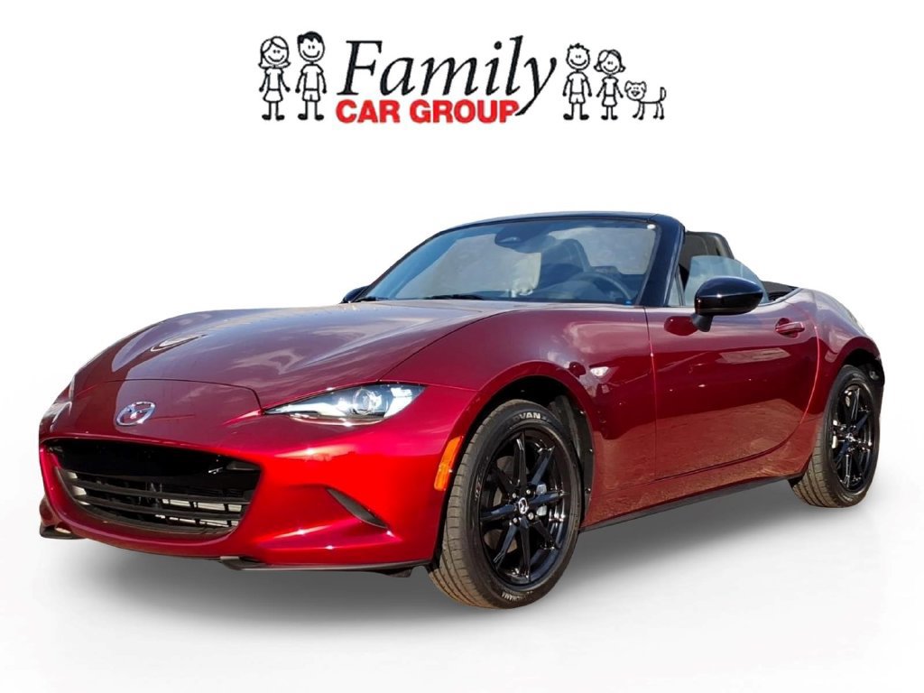 New 2026 MAZDA MX-5 Miata Sport