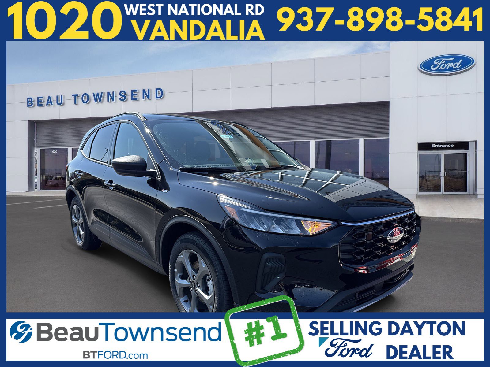 New 2025 Ford Escape ST-Line w/ Equipment Group 301A