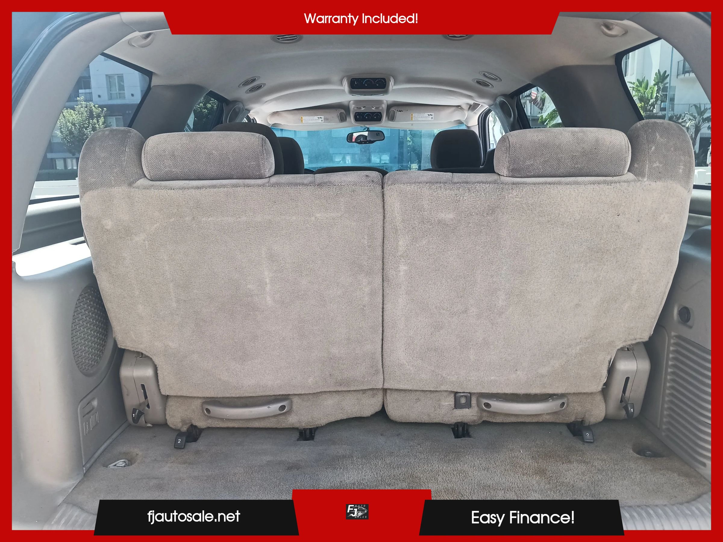 Used 2004 GMC Yukon SLE w/ Cargo Package RWD image 10