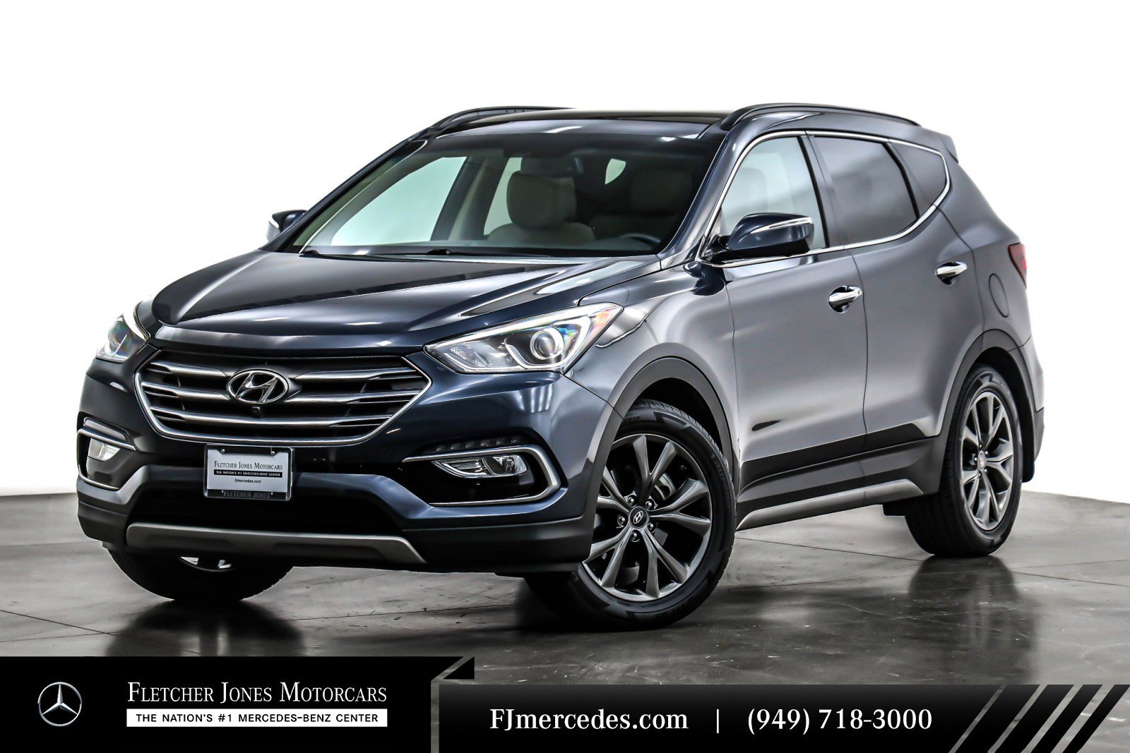 Used 2018 Hyundai Santa Fe Sport image 1