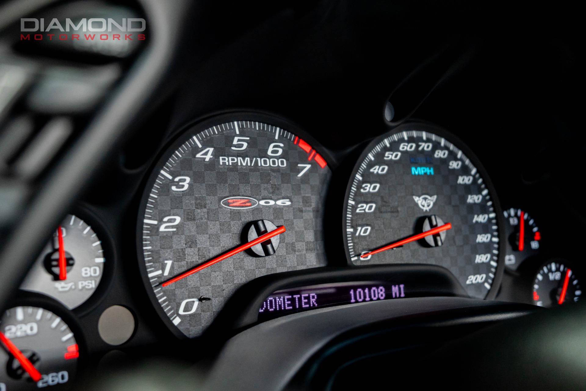 Used 2003 Chevrolet Corvette Z06 w/ Memory Package, 3 Drivers image 50