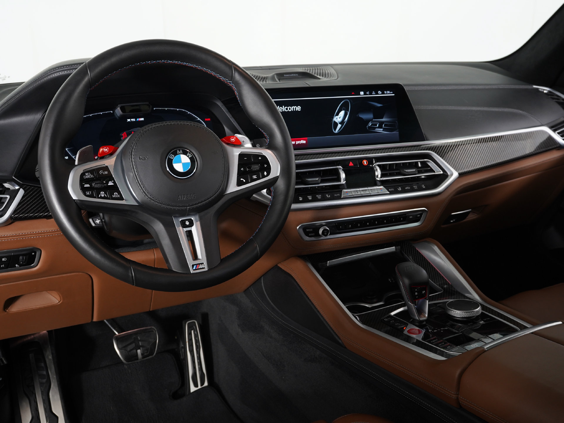 Used 2021 BMW X5 M w/ Competition Package AWD/4WD image 17