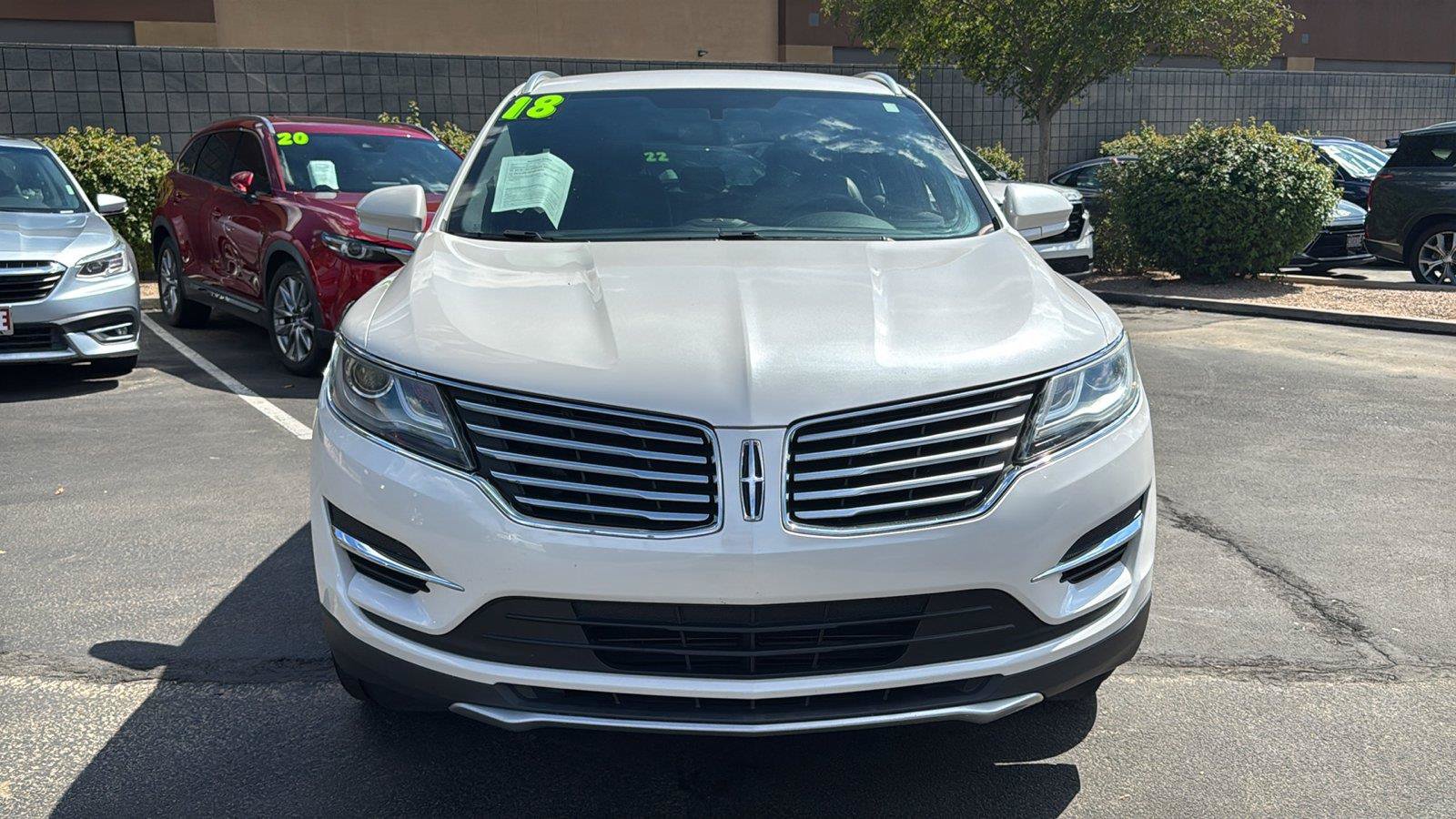 Used 2018 Lincoln MKC Premiere FWD image 2